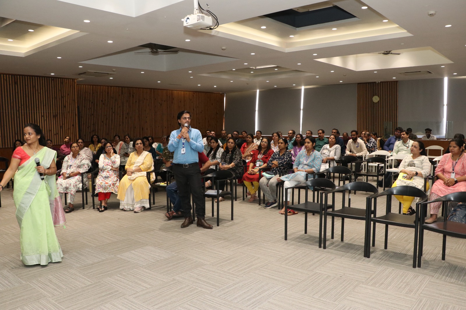 Adolescence Psychology Workshop for Teachers, Ashoka Group Of Schools, Nashik